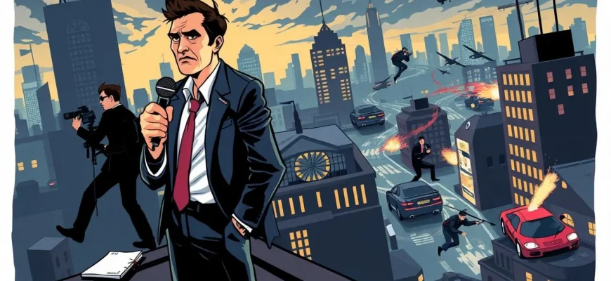 Filmes de Ação sobre Jornalismo Investigativo