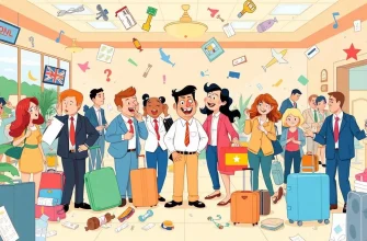 10 Comédias Hilariantes sobre Hotéis