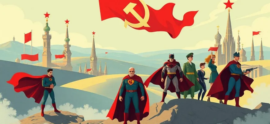 10 Filmes Soviéticos de Super-Heróis para Assistir