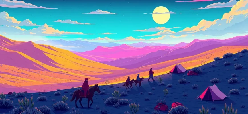 Aventuras nas Estepes: 10 Filmes para Explorar