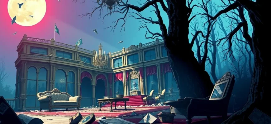 Filmes de Terror com Bilionários: Uma Jornada Assustadora pela Riqueza