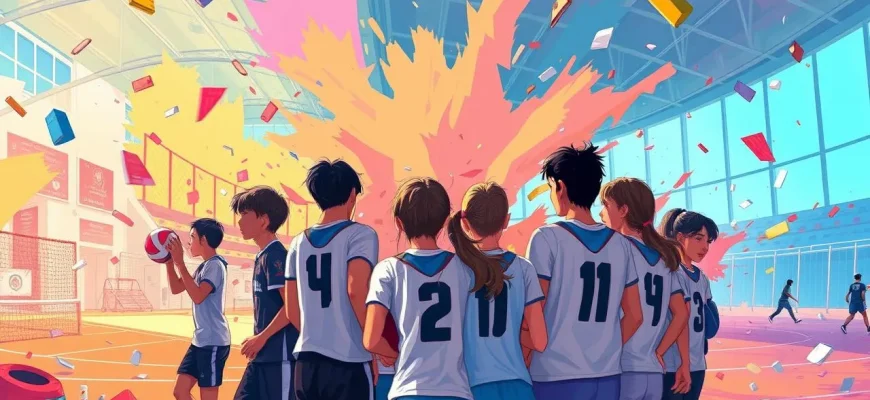 Filmes de Catástrofe em Escolas Esportivas