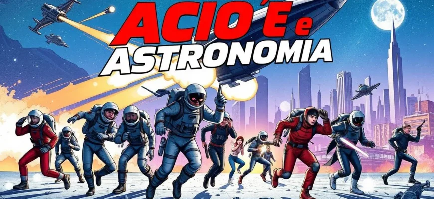 Filmes de Ação com Temática Astronômica