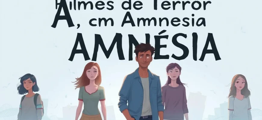 Filmes de Terror com Amnésia: Uma Jornada Assustadora