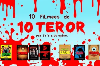 10 Filmes de Terror Splatter para Fãs do Gênero