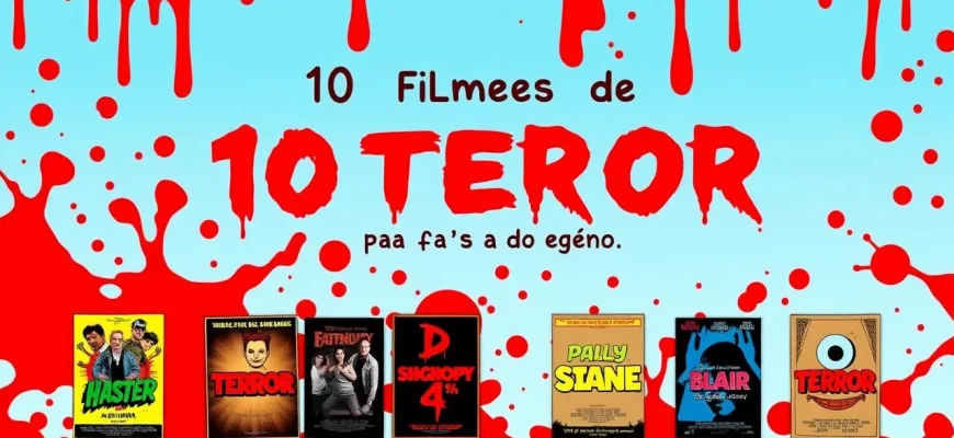 10 Filmes de Terror Splatter para Fãs do Gênero