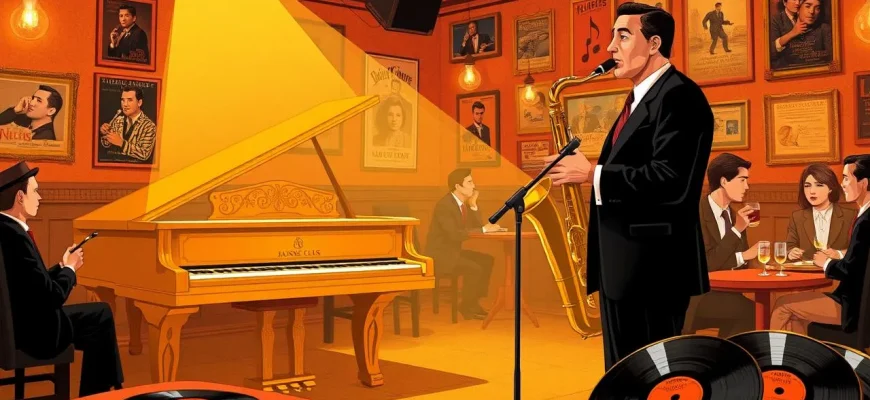 Melhores Filmes de Jazz e Músicos de Jazz