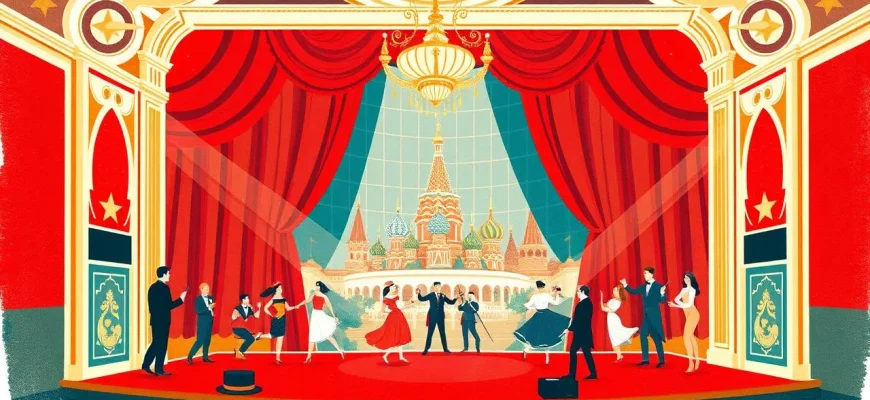 Filmes Soviéticos sobre Shows: Uma Jornada pelo Espetáculo