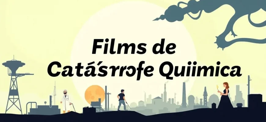 10 Filmes de Catástrofe Química para Assistir