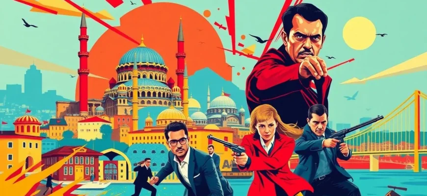 Filmes de Ação em Istambul: Uma Aventura Cinematográfica