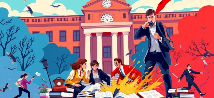 Filmes de Ação em Universidades