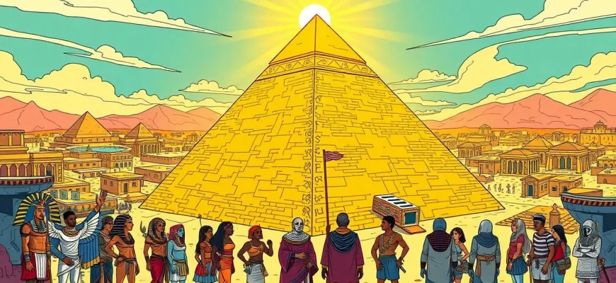 Filmes Históricos sobre as Pirâmides de Nubi