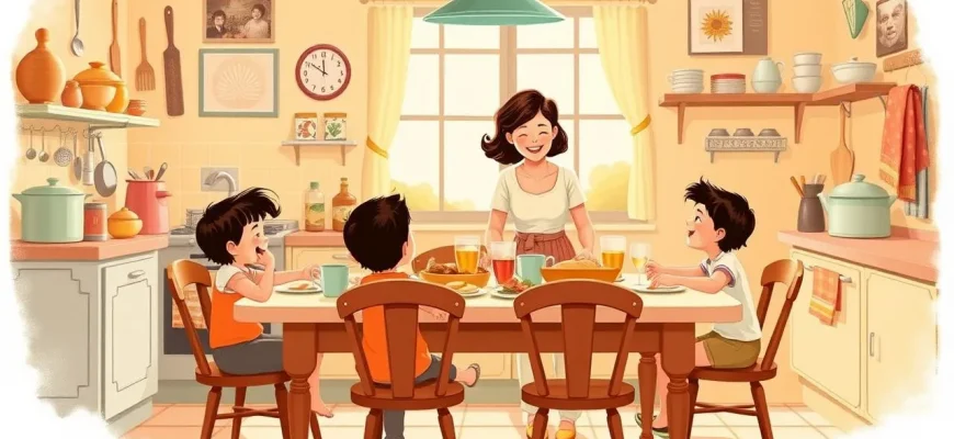 Filmes de Família sobre Cozinhas