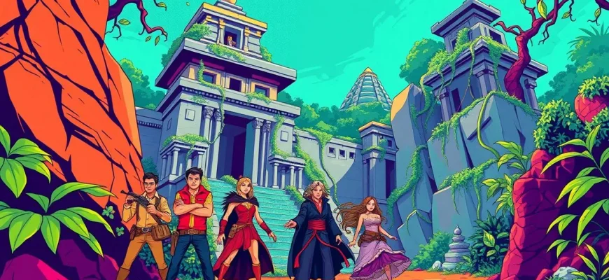 Ação e Mistério: Filmes de Ação com Templos