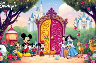 Coleção de Filmes Disney para Toda a Família