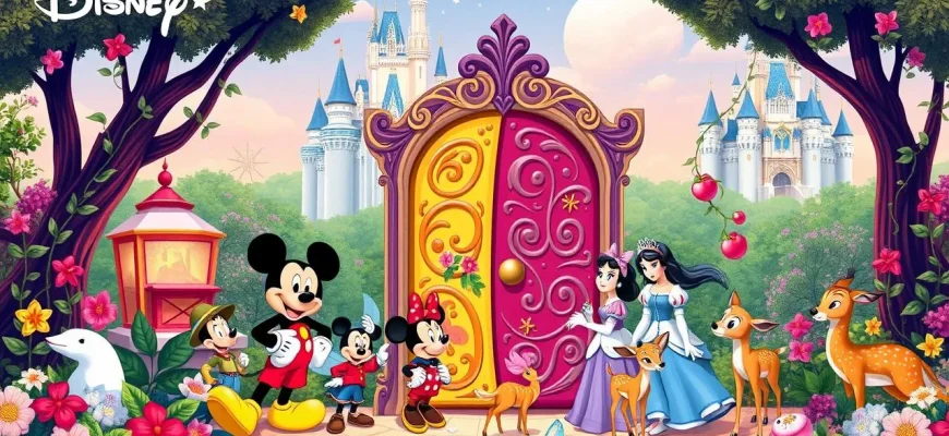 Coleção de Filmes Disney para Toda a Família