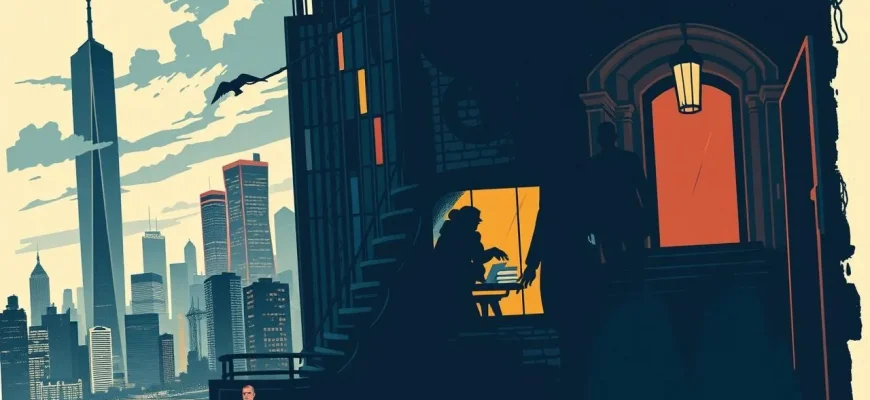 Filmes de Crime e Intrigas Corporativas