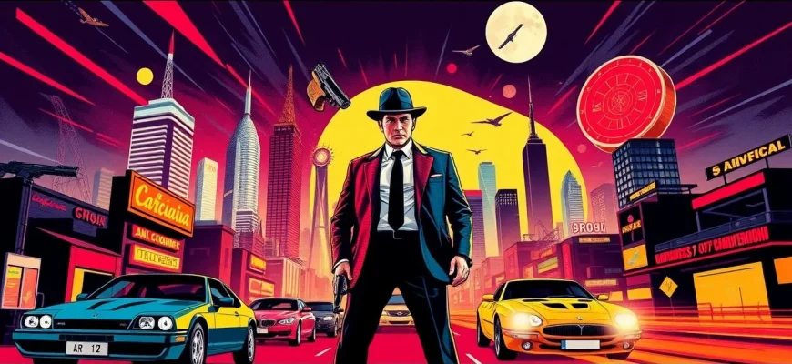 Melhores Filmes de Ação sobre Máfia Moderna