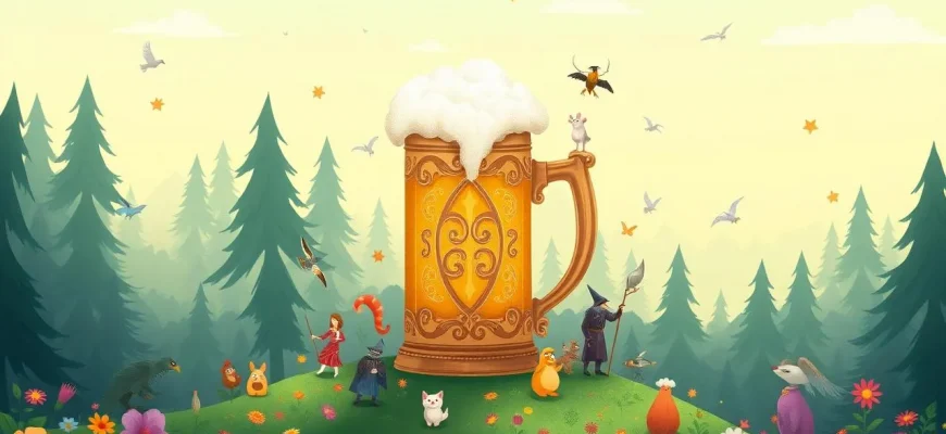 Filmes de Fantasia com Cerveja: Uma Jornada Mágica