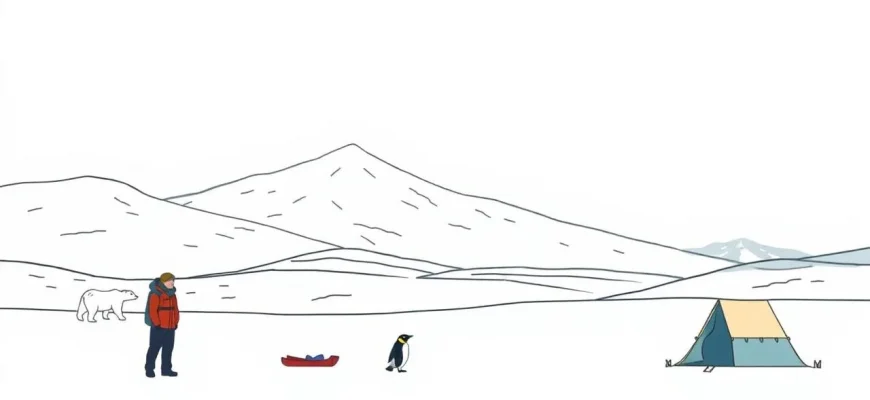 Filmes sobre o Pólo Norte: Uma Jornada Gelada