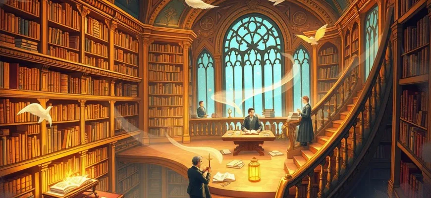 Filmes de Fantasia com Bibliotecários