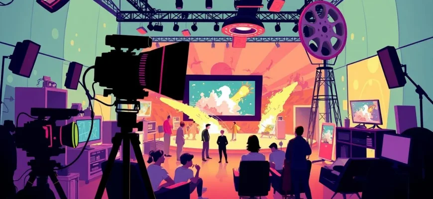 10 Filmes de Catástrofe em Estúdios de Filmagem