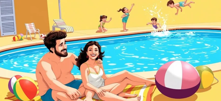 Filmes Familiares com Piscina