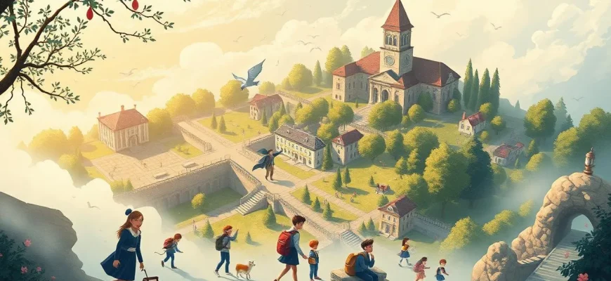 Filmes de Fantasia em Escolas Particulares