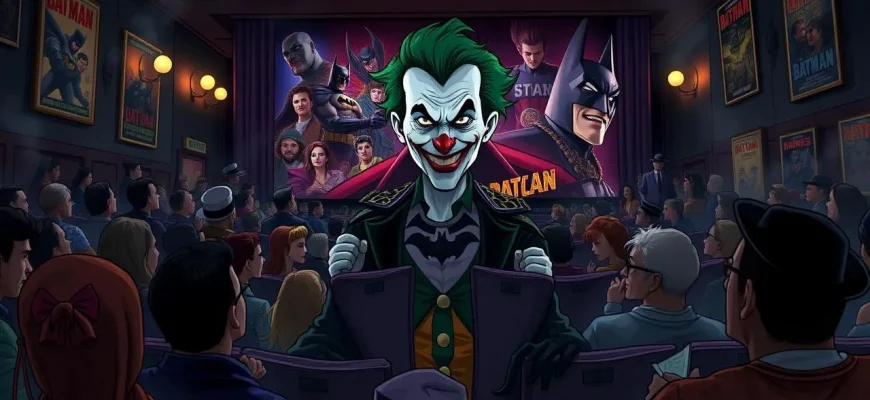 Filmes do Coringa: Uma Jornada pelo Caos