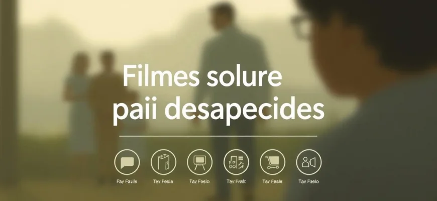 10 Filmes Inesquecíveis sobre Pais Desaparecidos