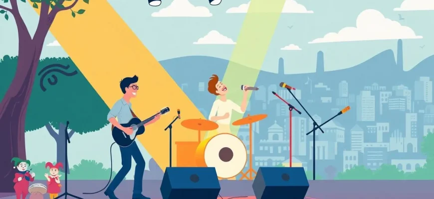 10 Comédias Imperdíveis sobre Bandas Musicais
