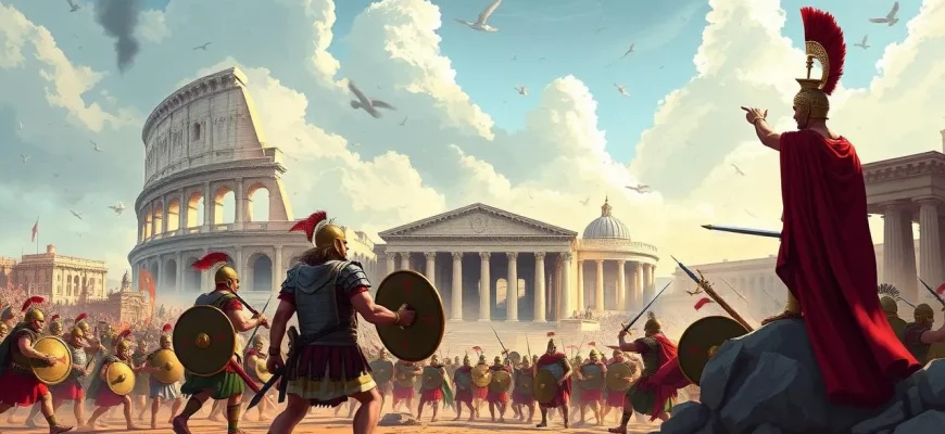 Filmes de Ação sobre Roma e o Império Romano