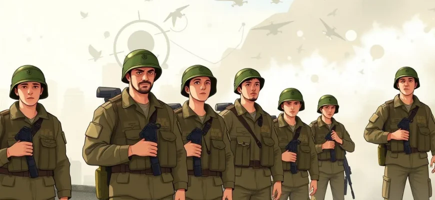 Filmes de Guerra sobre Preparação Psicológica