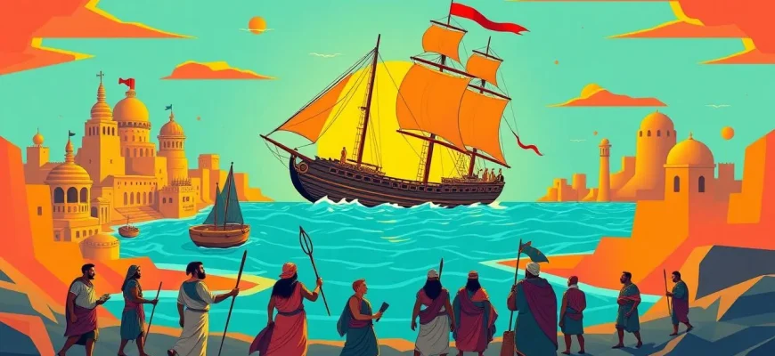 Filmes Históricos sobre a Fenícia Antiga