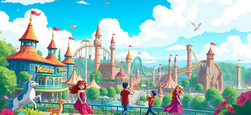 10 Filmes de Fantasia em Parques Temáticos