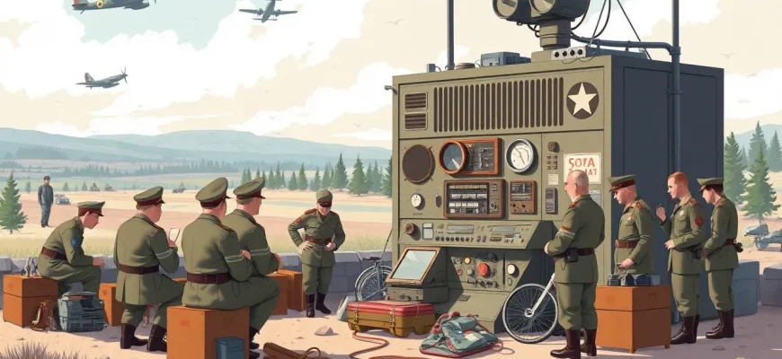 Filmes sobre Radiotelegrafistas na Grande Guerra Patriótica