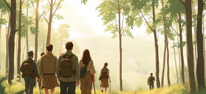 Filmes de Guerra com Partisans na Floresta