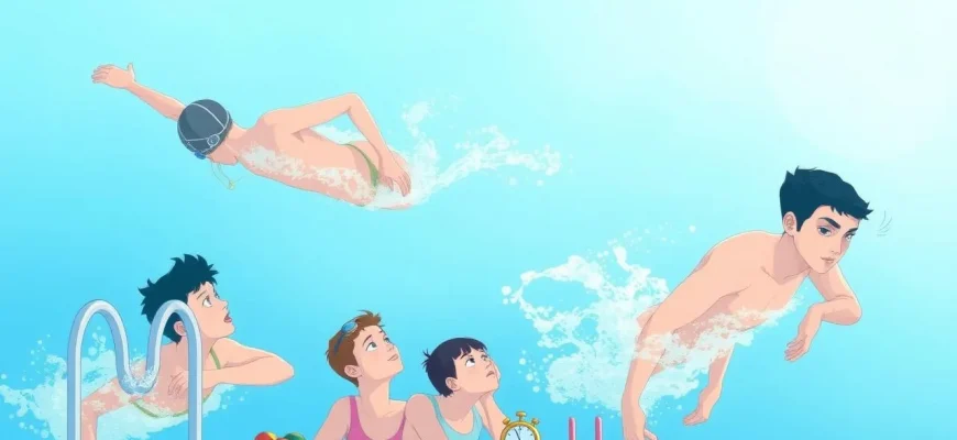 10 Filmes de Drama sobre Natação