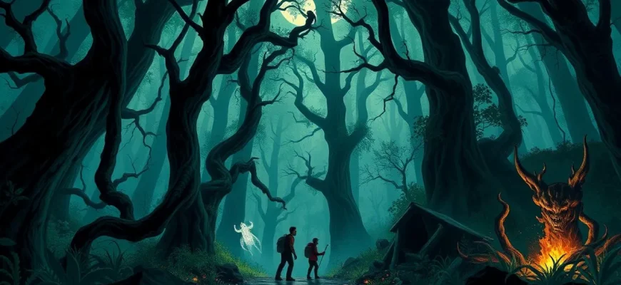 23 Filmes de Terror na Natureza