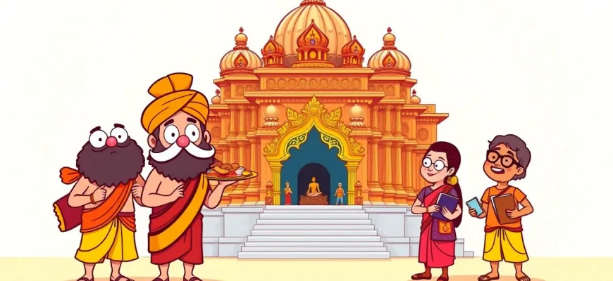 Comédias Hilariantes sobre Hinduísmo