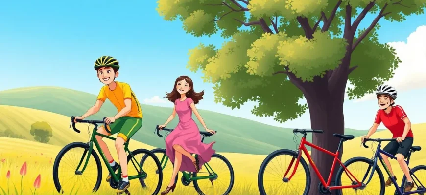 Comédias sobre Ciclismo para Rir
