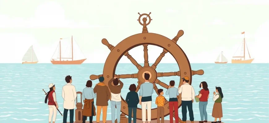 Filmes sobre o Comércio Marítimo: Uma Jornada pelo Mar