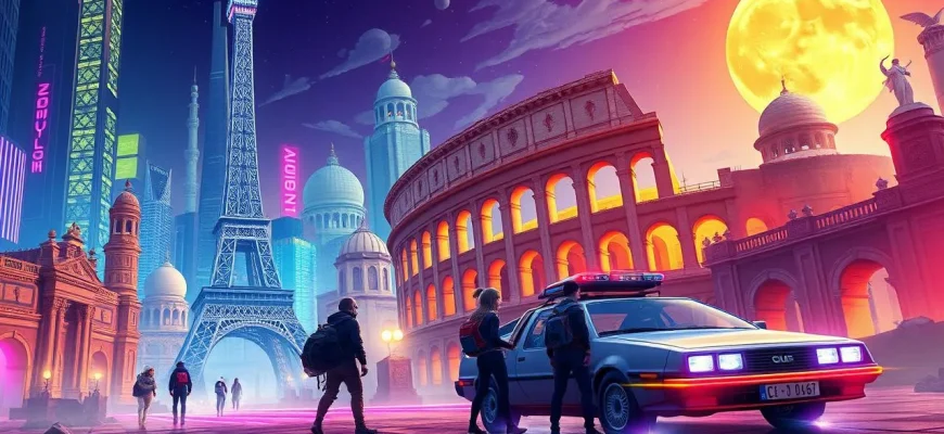 Aventuras em Lugares Históricos: 10 Filmes Imperdíveis