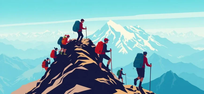 Filmes de Montanha: Uma Jornada Visual