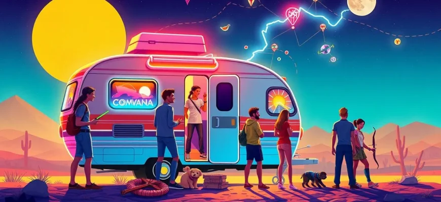 Aventuras em Caravanas: 10 Filmes Imperdíveis