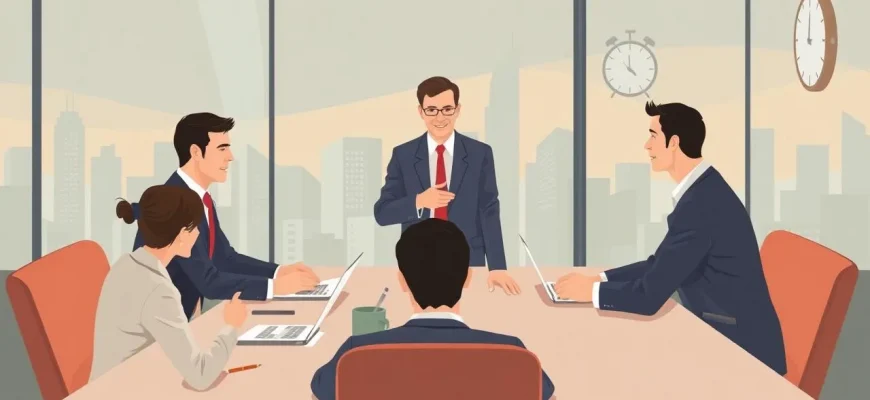 10 Filmes de Drama sobre Negociações de Negócios