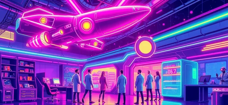 Filmes de Ficção Científica sobre Expedições Científicas