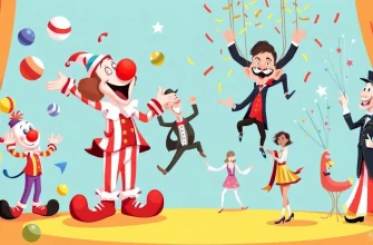 10 Comédias de Circo para Rir