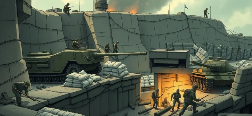 Filmes de Guerra sobre a Construção de Bunkers