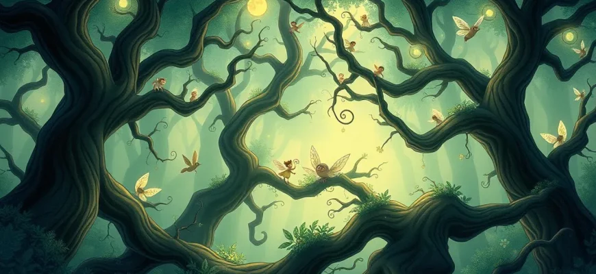 10 Filmes de Fantasia que Celebram a Natureza